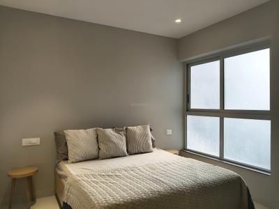 Bedroom Image of 2500 Sq.ft 3 BHK Apartment / Flat for rent in Indiabulls Sky Forest, Parel Mumbai for Rs. 325000