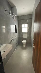 Bathroom Image of 364 Sq.ft 1 RK Independent House for rent in Charholi Budruk Pune for Rs. 9000