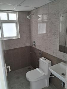 Bathroom Image of 1010 Sq.ft 3 BHK Apartment / Flat for rent in Sattva Bliss, Budigere Cross Bengaluru for Rs. 35000