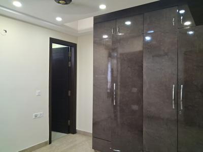 Bedroom Image of 1200 Sq.ft 3 BHK Builder Floor for rent in Paschim Vihar New Delhi for Rs. 38000