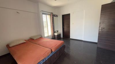 Bedroom Image of 1150 Sq.ft 2 BHK Apartment / Flat for rent in PGM Zenistry, Baner Pune for Rs. 36000