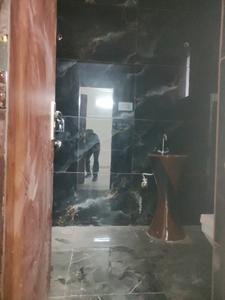Bedroom Two Image of 842 Sq.ft 2 BHK Builder Floor for rent in Sector 49 Faridabad for Rs. 30000