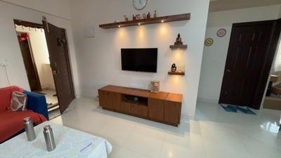 Living Room Image of 1300 Sq.ft 3 BHK Apartment / Flat for rent in Disha Courtyard, Whitefield Bengaluru for Rs. 52000