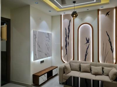 Living Room Image of 600 Sq.ft 2 BHK Apartment / Flat for sale in Hans Builders Floor, Nangli Sakrawati New Delhi for Rs. 3850000