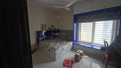 Bedroom Image of 1733 Sq.ft 3 BHK Apartment / Flat for sale in Goel Ganga Legend A3 And B3, Bavdhan Pune for Rs. 18500000