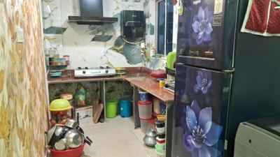 Kitchen Image of 910 Sq.ft 2 BHK Apartment / Flat for sale in Birati Kolkata for Rs. 4700000