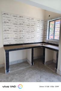 Kitchen Image of 827 Sq.ft 2 BHK Builder Floor for sale in Nayabad Kolkata for Rs. 4127000