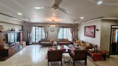 Hall Image of 2100 Sq.ft 3 BHK Apartment / Flat for rent in Khopat Thane for Rs. 150000
