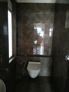 Common Bathroom Image of 1200 Sq.ft 2 BHK Apartment / Flat for sale in Bhavya Oyster Marina, Ulwe Navi Mumbai for Rs. 11300000
