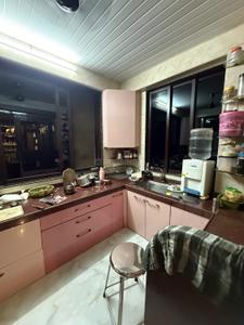 Kitchen Image of 4500 Sq.ft 6 BHK Villa for rent in Cosmos Hawaiian, Thane West Thane for Rs. 350000