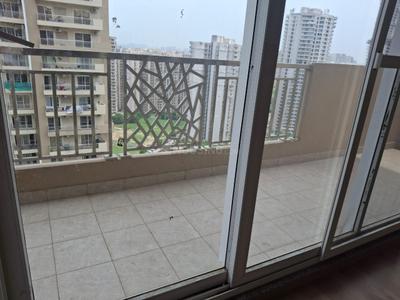 Balcony Image of 1760 Sq.ft 3 BHK Apartment / Flat for rent in Maxblis White House, Sector 75 Noida for Rs. 43000
