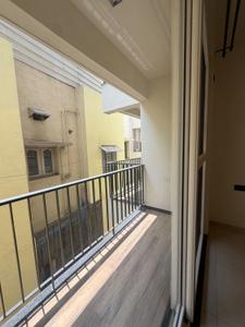 Balcony Image of 1350 Sq.ft 3 BHK Apartment / Flat for rent in Indrasanahalli Bengaluru for Rs. 120000