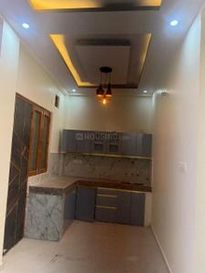Kitchen Image of 1600 Sq.ft 3 BHK Independent House for sale in Nijampur Malhaur Lucknow for Rs. 8000000