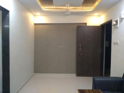 Living Room Image of 1076 Sq.ft 2 BHK Apartment / Flat for rent in Thakur Galaxy, Boisar Mumbai for Rs. 16000