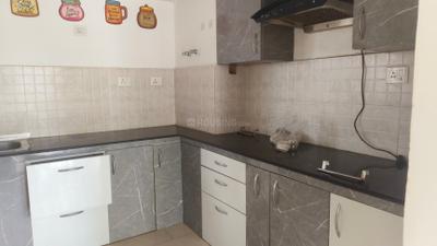 Kitchen Image of 1554 Sq.ft 3 BHK Apartment / Flat for rent in Elita Garden Vista, New Town Kolkata for Rs. 36000