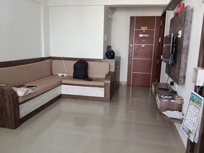 Living Room Image of 1000 Sq.ft 2 BHK Apartment / Flat for rent in Swaraaj Pride, Punawale Pune for Rs. 25000