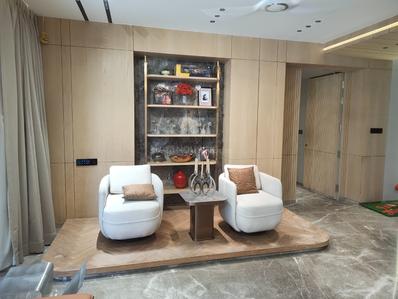 Hall Image of 2400 Sq.ft 4 BHK Apartment / Flat for rent in Rajhans Grandezza, Bharthana Surat for Rs. 150000