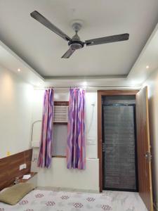 Bedroom Image of 560 Sq.ft 1 RK Apartment / Flat for rent in Qube Hebitac Apartment , Knowledge Park 3 Greater Noida for Rs. 14000
