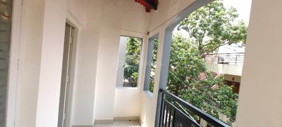 Balcony Image of 1100 Sq.ft 2 BHK Builder Floor for rent in Banaswadi Bengaluru for Rs. 30100