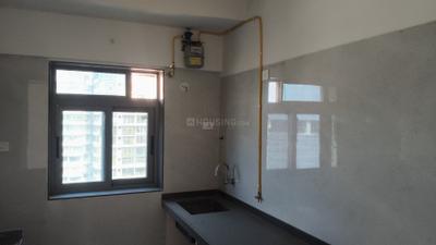 Kitchen Image of 416 Sq.ft 1 BHK Apartment / Flat for rent in Kaveri Heights, Ghatkopar East Mumbai for Rs. 40000