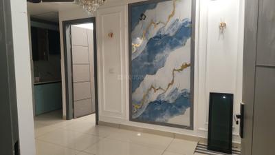 Living Room Image of 540 Sq.ft 2 BHK Apartment / Flat for rent in Nawada New Delhi for Rs. 20000
