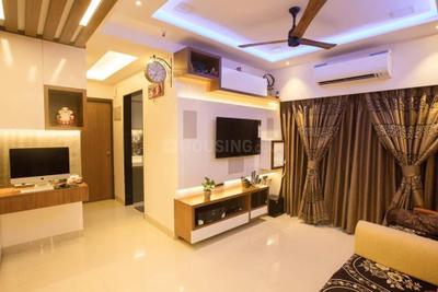 Hall Image of 780 Sq.ft 1 BHK Apartment / Flat for sale in Sethia Kalpavruksh Heights, Kandivali West Mumbai for Rs. 13500000