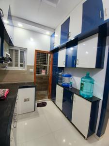 Kitchen Image of 1300 Sq.ft 1 BHK Apartment / Flat for rent in Manikonda Hyderabad for Rs. 26000