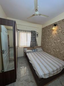 Bedroom Image of 1000 Sq.ft 1 BHK Apartment / Flat for rent in Scheme 78 Indore for Rs. 17500