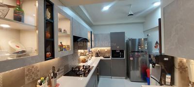 Kitchen Image of 2147 Sq.ft 3 BHK Apartment / Flat for sale in Asset Canvas, Maradu Kochi for Rs. 17000000