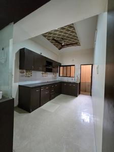 Kitchen Image of 2500 Sq.ft 4 BHK Independent House for rent in Mahalakshmi Nagar Indore for Rs. 42000
