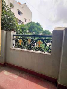 Balcony Image of 550 Sq.ft 1 BHK Apartment / Flat for rent in Indira Nagar Bengaluru for Rs. 25000