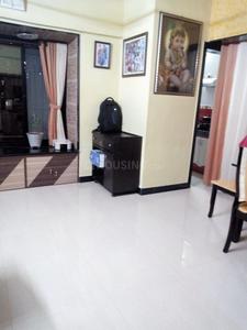 Living Room Image of 600 Sq.ft 1 BHK Apartment / Flat for rent in Vedant Complex CHS, Thane West Thane for Rs. 26000