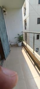Balcony Image of 650 Sq.ft 1 BHK Builder Floor for rent in Vipul World, Sector 48 Gurgaon for Rs. 22000