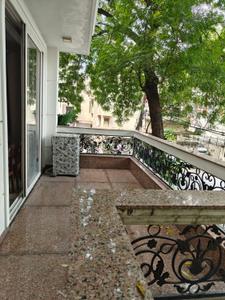 Balcony Image of 1350 Sq.ft 3 BHK Builder Floor for rent in Safdarjung Development Area New Delhi for Rs. 140000