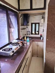 Kitchen Image of Samruddhi Shared 2BHK Flat in Kandivali West, Mumbai