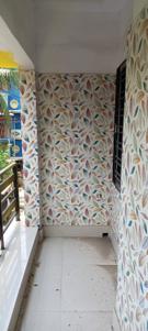 Balcony Image of 813 Sq.ft 2 BHK Apartment / Flat for sale in Bediapara Kolkata for Rs. 2764000