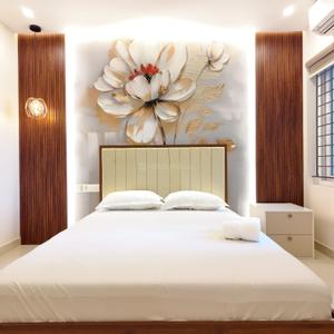 Bedroom Image of 1550 Sq.ft 3 BHK Apartment / Flat for sale in Venpalavattom Thiruvananthapuram for Rs. 17500000