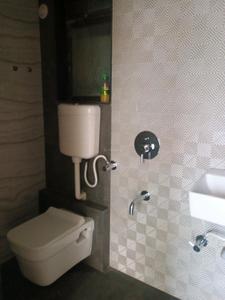 Common Bathroom Image of 585 Sq.ft 1 BHK Apartment / Flat for sale in Gopal Krishna Heights, Kalyan East Kalyan for Rs. 3500000
