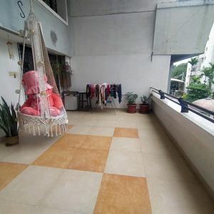Balcony Image of 1400 Sq.ft 3 BHK Apartment / Flat for sale in Parvati Darshan Pune for Rs. 21000000