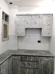 Kitchen Image of 600 Sq.ft 2 BHK Builder Floor for sale in Deenpur New Delhi for Rs. 3600000