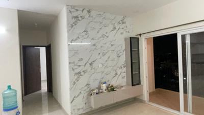 Living Room Image of 641 Sq.ft 2 BHK Apartment / Flat for rent in Adarsh Greens, Kogilu Bengaluru for Rs. 34000