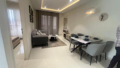 Living Room Image of 1200 Sq.ft 2.5 BHK Apartment / Flat for sale in Puraniks Abitante, Bavdhan Pune for Rs. 10000000