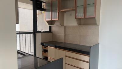 Kitchen Image of 600 Sq.ft 1 BHK Apartment / Flat for rent in Godrej Urban Park, Powai Mumbai for Rs. 70000