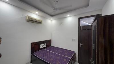 Living Room Image of 450 Sq.ft 1 BHK Builder Floor for rent in Patel Nagar New Delhi for Rs. 23000