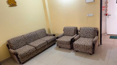 Living Room Image of 498 Sq.ft 1 BHK Apartment / Flat for rent in AVL 36, Sector 36 Gurgaon for Rs. 23000