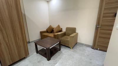 Living Room Image of 1000 Sq.ft 1 BHK Builder Floor for rent in Sector 27 Gurgaon for Rs. 35000