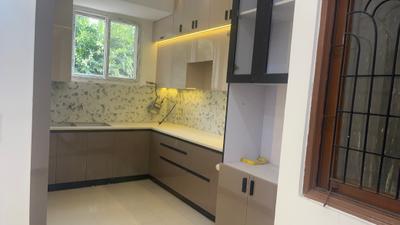 Kitchen Image of 1075 Sq.ft 2 BHK Apartment / Flat for sale in Express Garden, Indirapuram Ghaziabad for Rs. 13400000