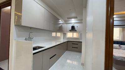 Kitchen Image of 1389 Sq.ft 3 BHK Apartment / Flat for sale in Karolan Ka Barh Jaipur for Rs. 5800000