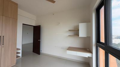 Bedroom Image of 1320 Sq.ft 3 BHK Apartment / Flat for rent in Purva Atmosphere, R.K. Hegde Nagar Bengaluru for Rs. 50000