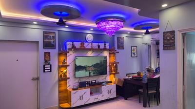 Living Room Image of 1216 Sq.ft 3 BHK Apartment / Flat for sale in PS Ixora, Deshbandhu Nagar Kolkata for Rs. 11000000